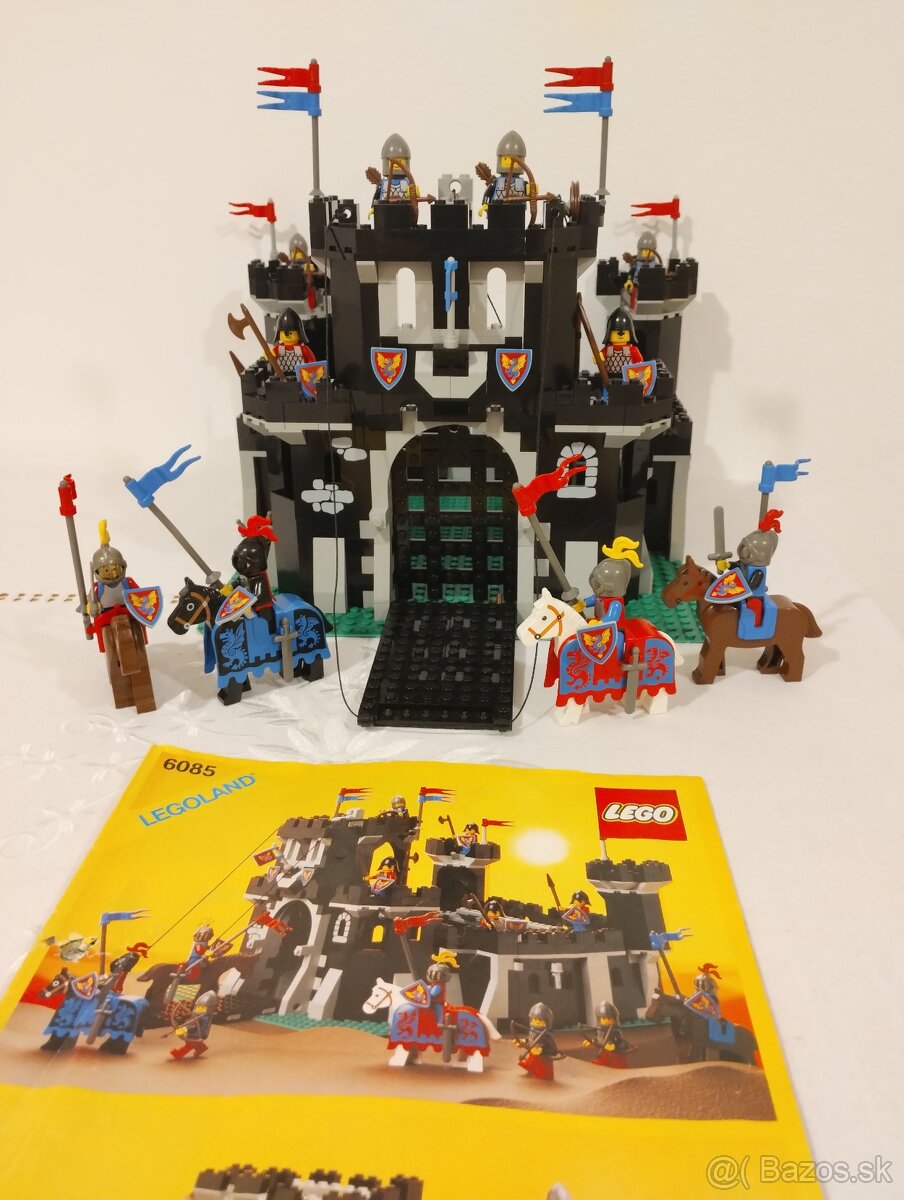 LEGO 6085 Black Monarch's Castle