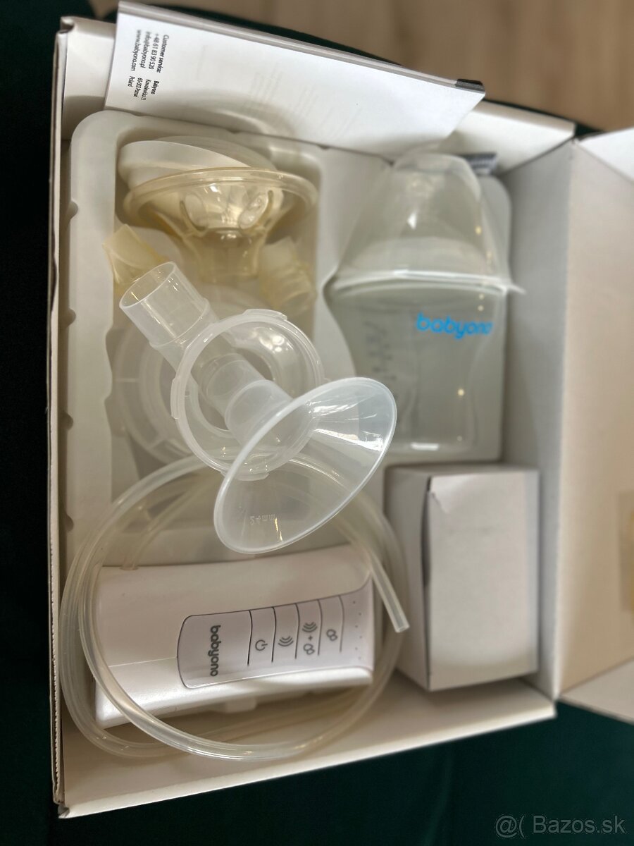 Elektricka odsávačka 3in1 baby ono