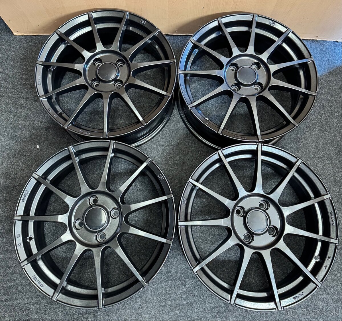 4x108 R17 MSW ET 42 metál gun farba