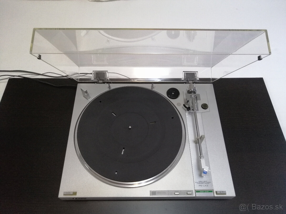 SONY PS-LX3 Direct Drive FULLY Automatic Turntable - záruka