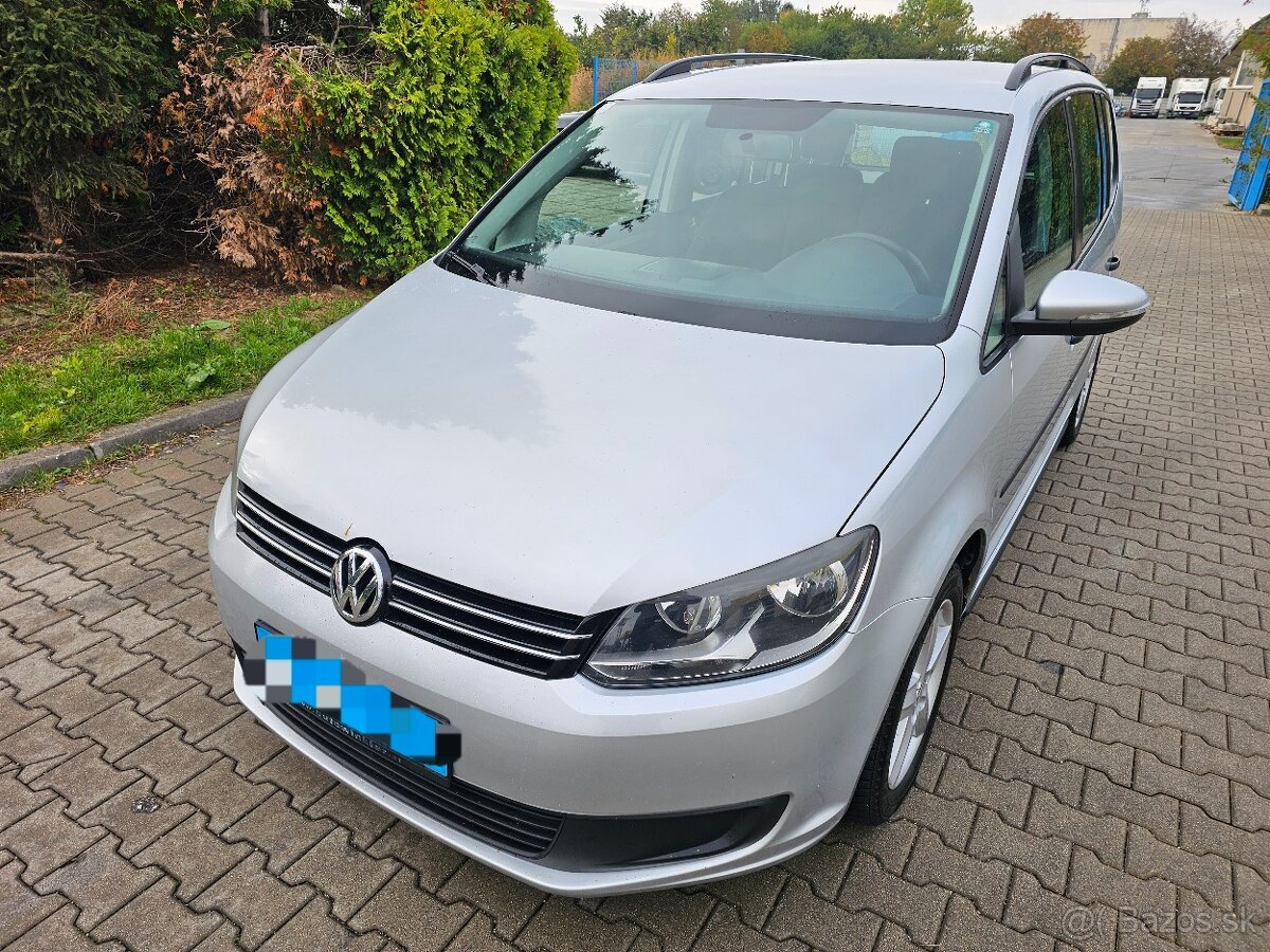 Volkswagen Touran 1,6 TDI
