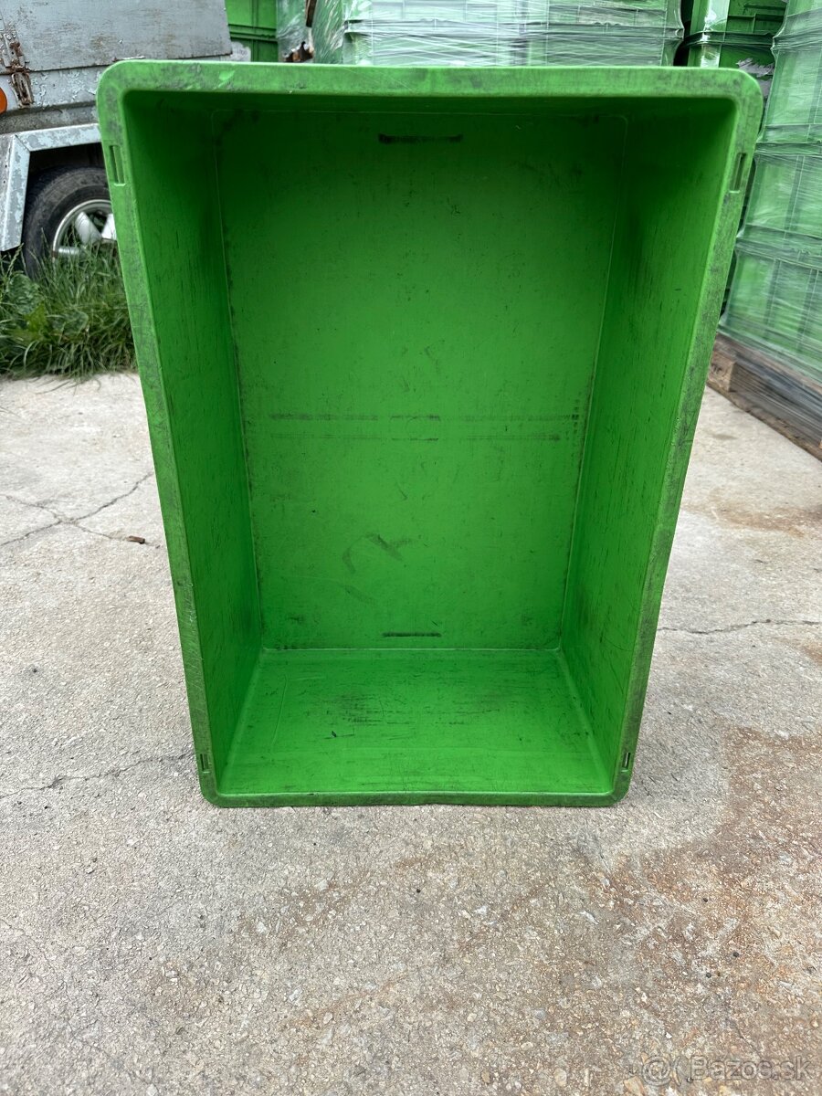 Plastové bedničky, plastové boxy