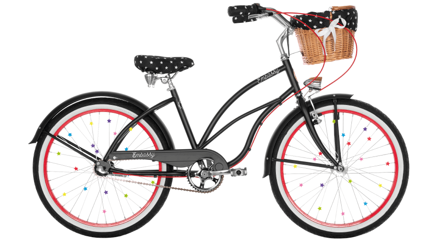 Dievčenský bicykel EMBASSY MAGIC 3 rýchlostný úplne nový