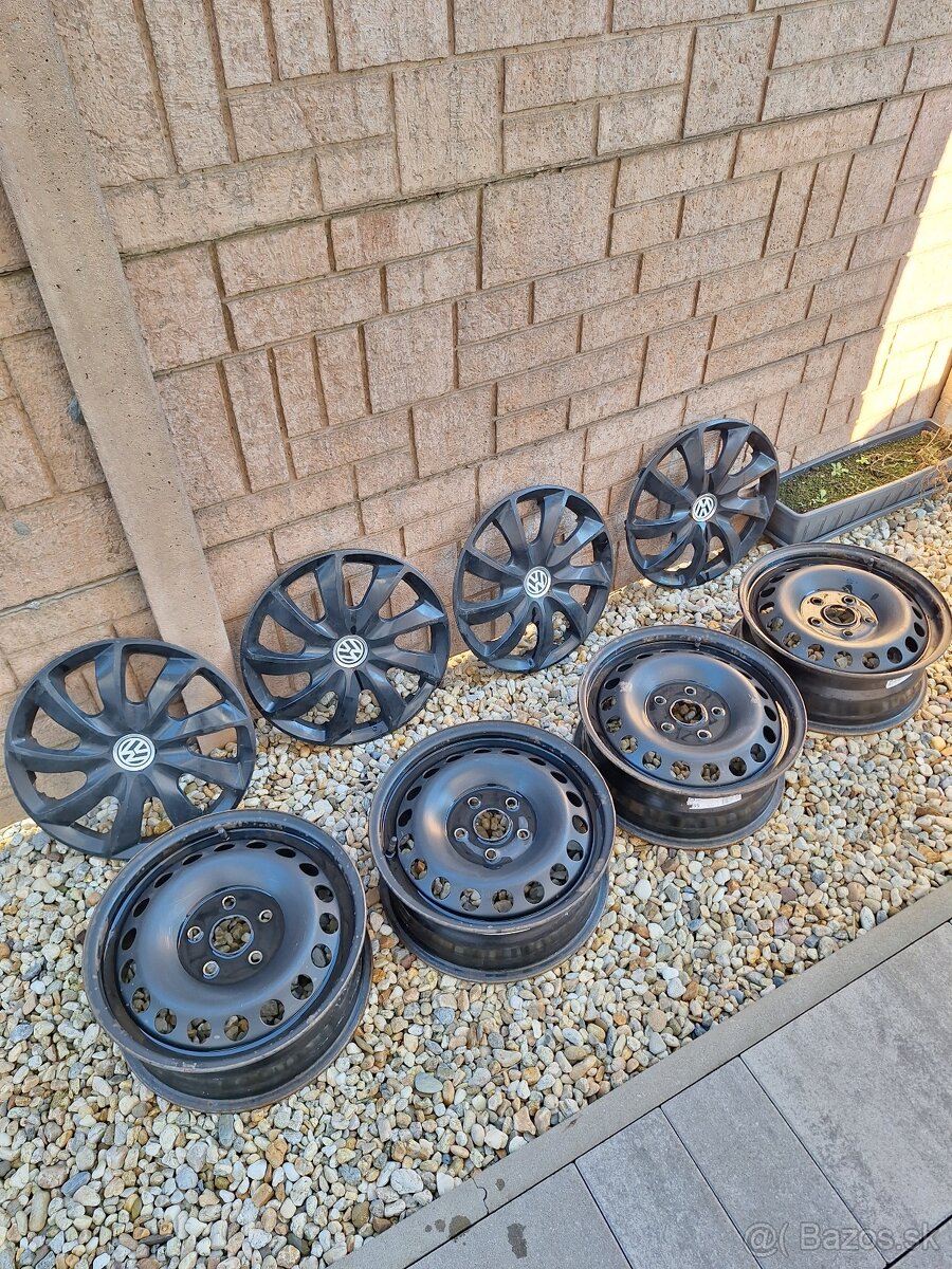 Plechové disky 5×112 R15