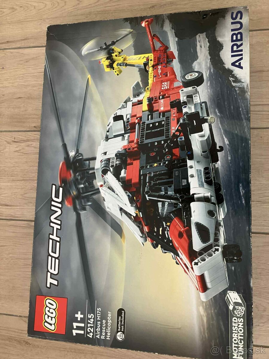 LEGO Technic 42145 Záchranný vrtuľník Airbus H175