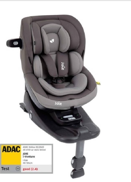 Detská sedačka do auta Joie i-Venture aj so základňou