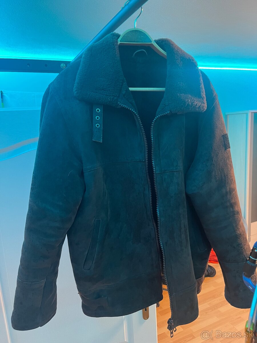 Originálny baraní kožuch – ručne šitý, pravá baranina