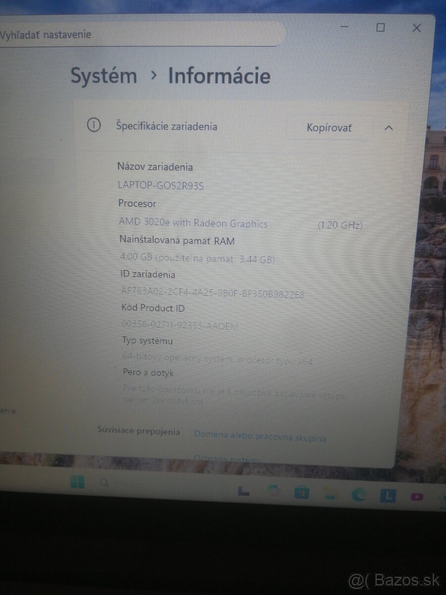 Nový notebook