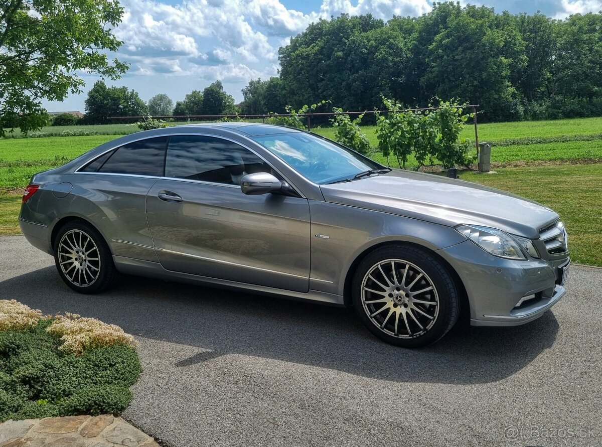 Mercedes E250 CDI c207 coupe