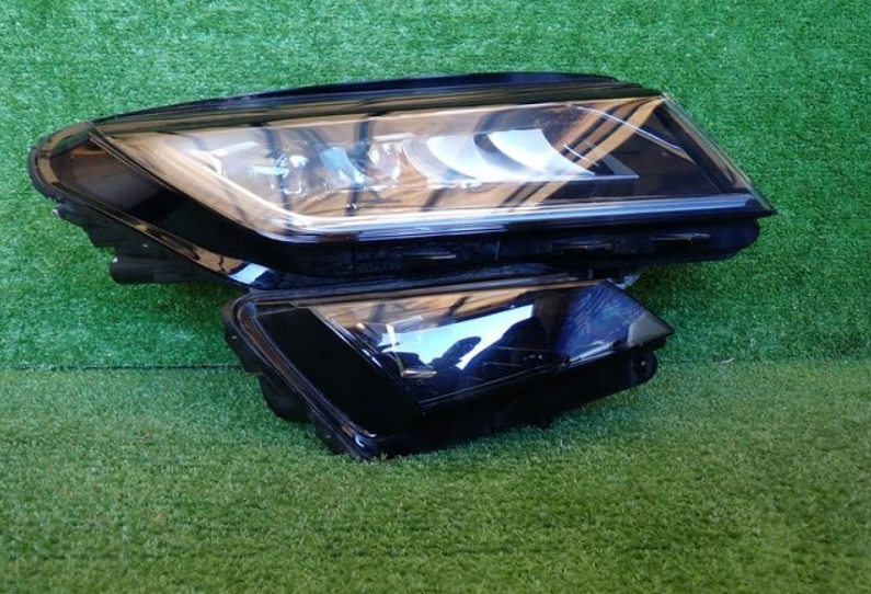 skoda kodiaq svetlo full led 2016+