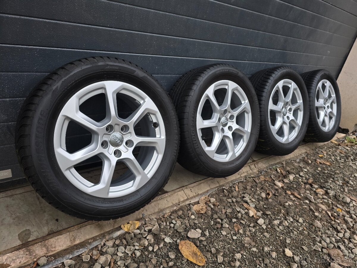 Zimná Sada AUDI Q2+215/55 R17 5x112, Karoq, T-Roc, Ateca
