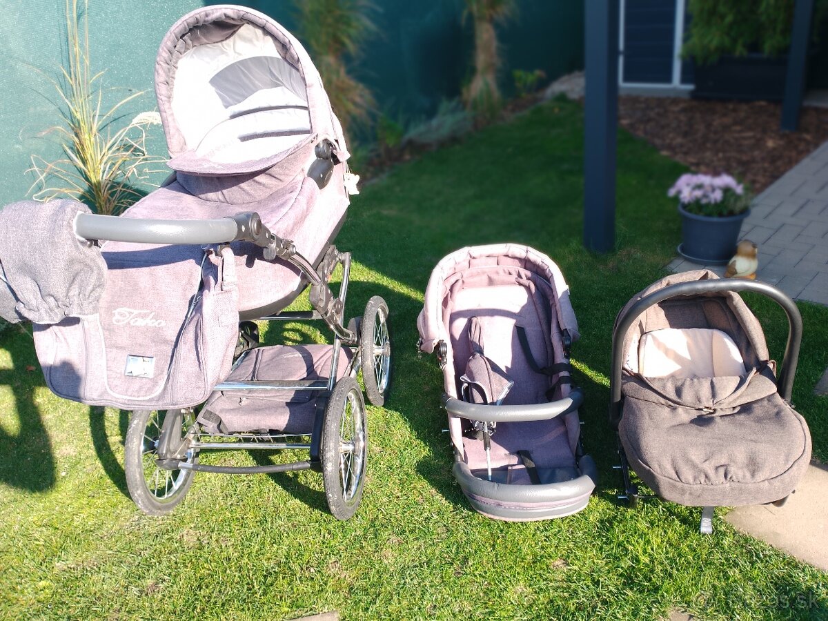 Kočík Tako trojkombinácia