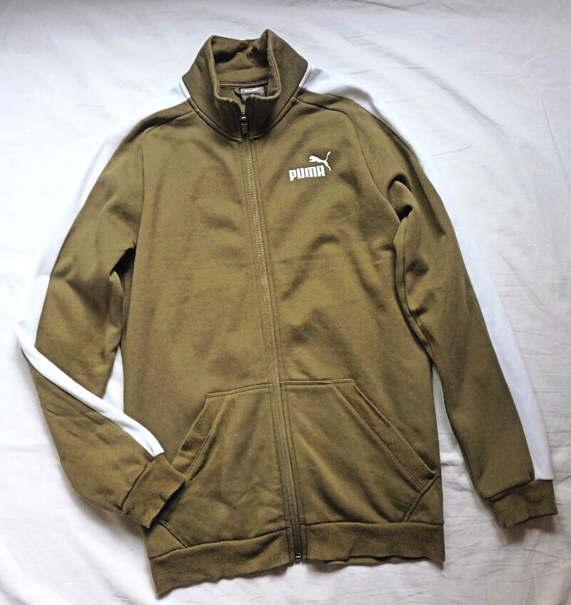 PÁNSKA MIKINA NA ZIPS – PUMA – VEĽKOSŤ XS