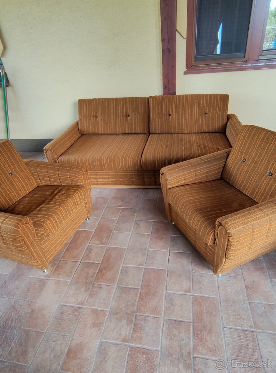 Rozkladacia sedacia súprava