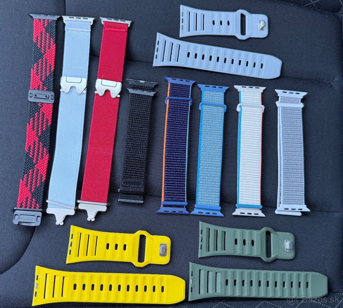 Remienky, kryty a sklo na Apple Watch Ultra/Ultra2