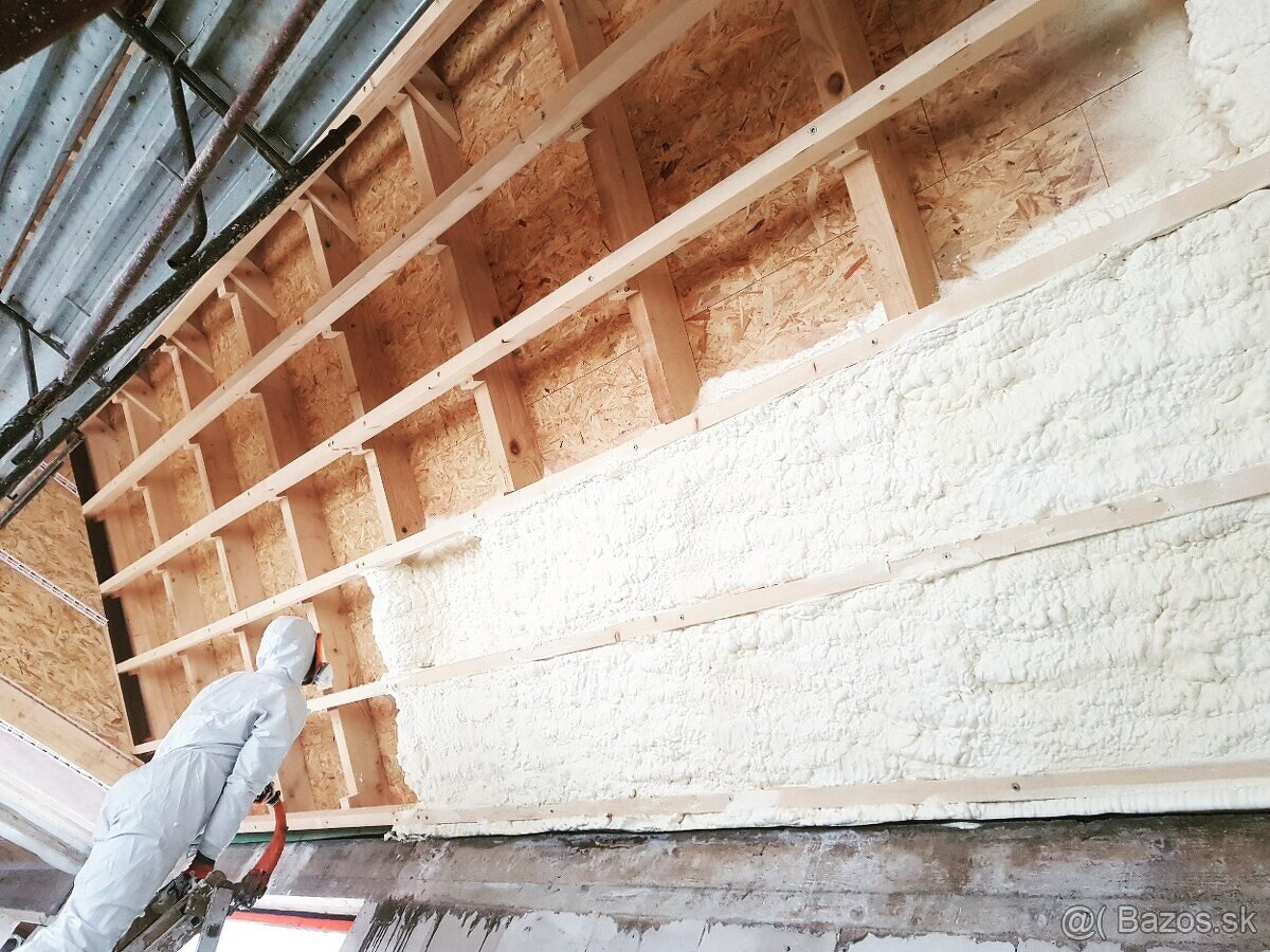 Striekana izolacia 14€/20cm/1m2