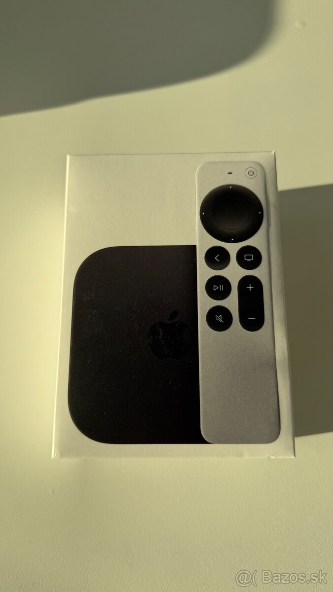 Apple TV 4k 3. Gen 128GB Wi-fi + Ethernet
