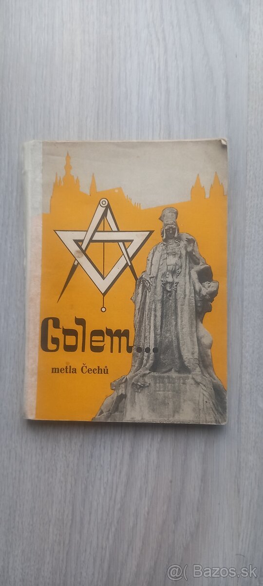 Walter  Jacobi Golem metla Čechů