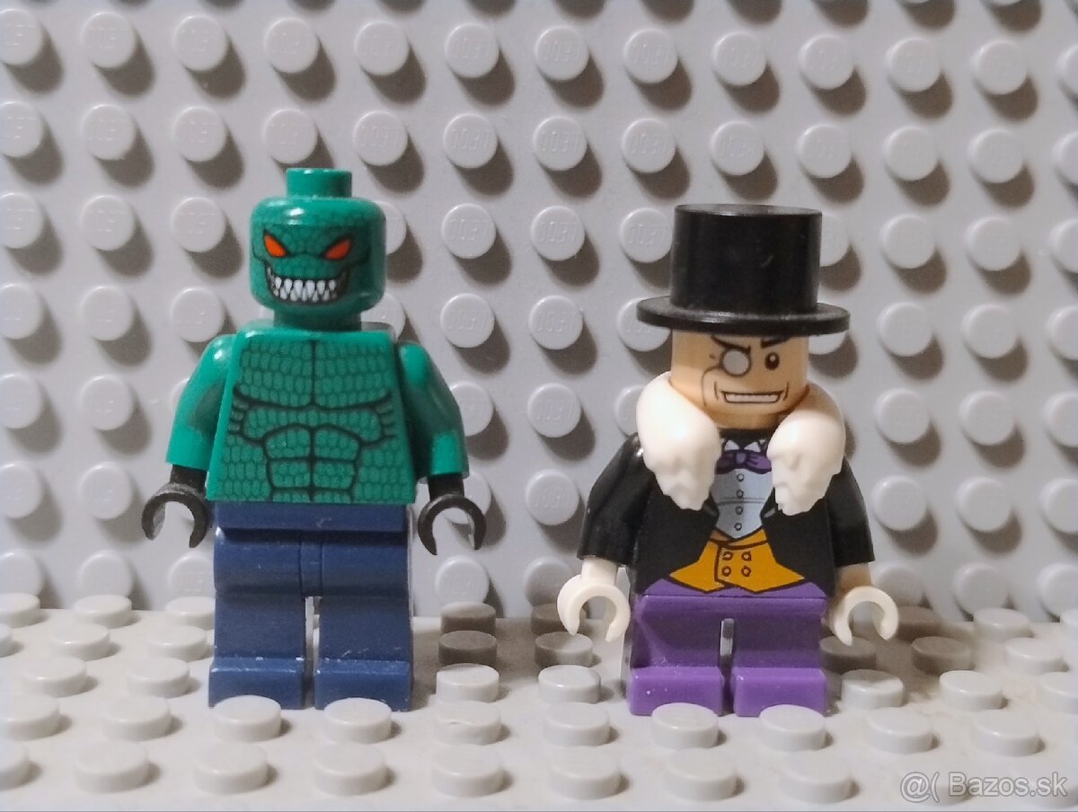 Lego killer crock a penguin Batman 2006