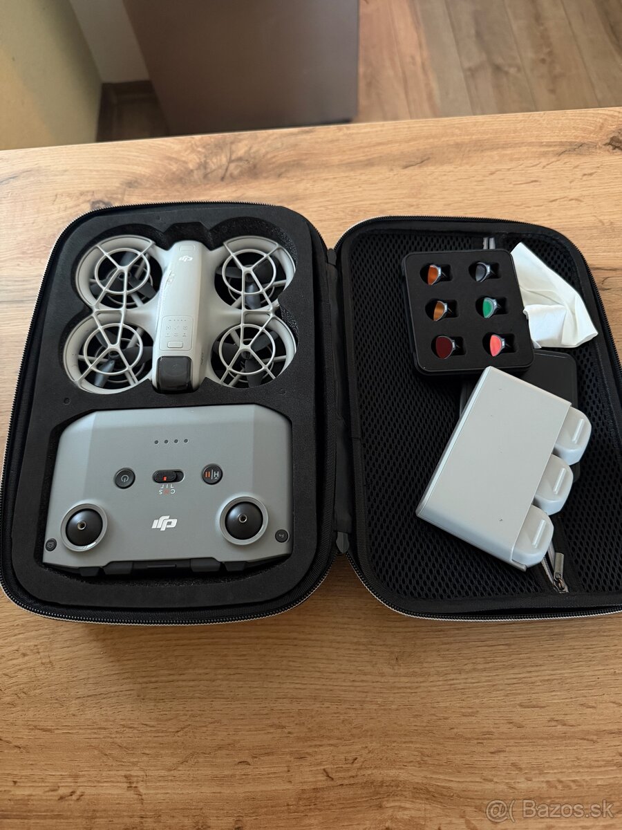 DJI NEO dron + ovládač + príslušenstvo