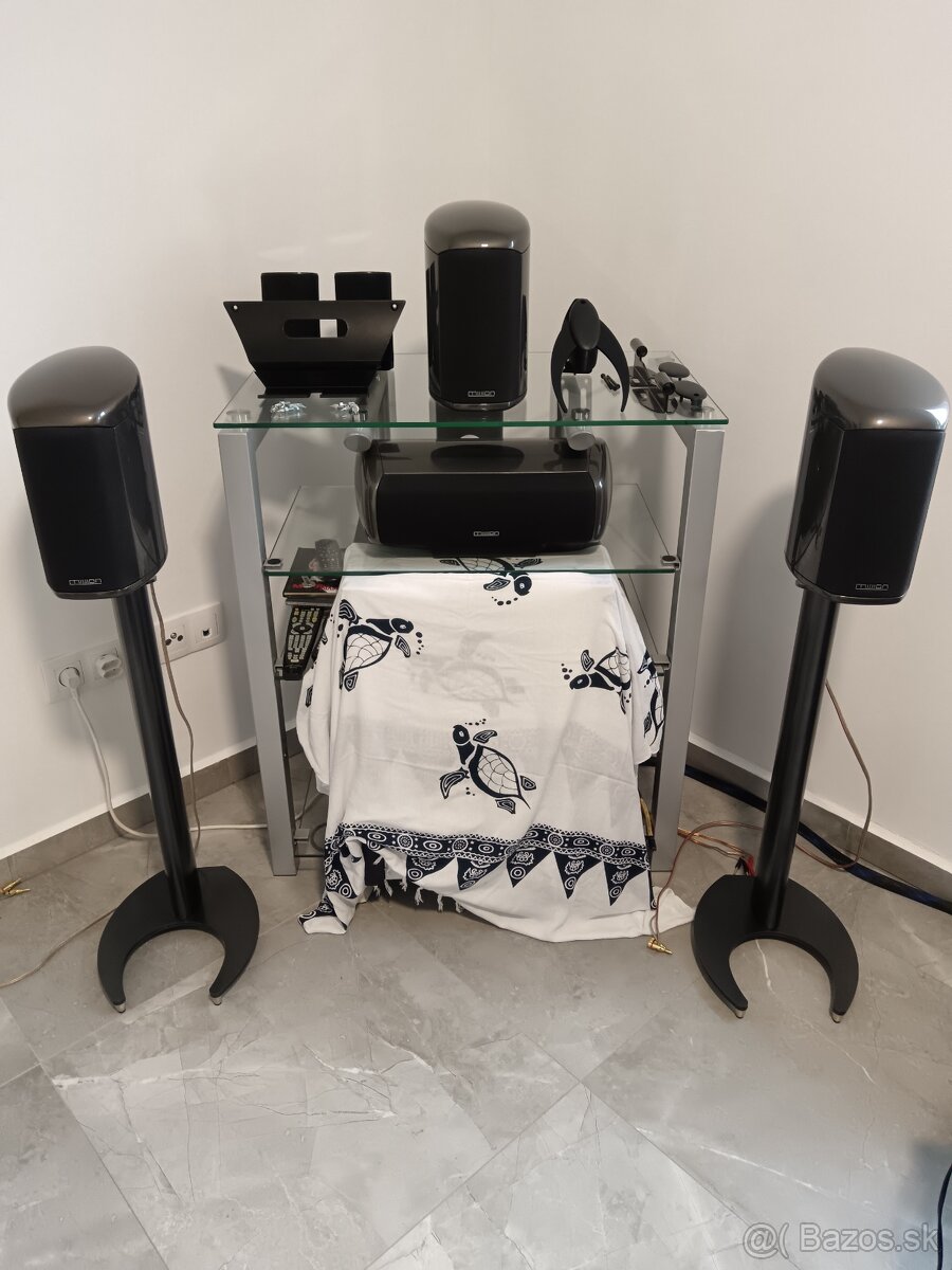 Sada reproduktorov Mission Elegante E80, E8C 4.0 5.1 6.1