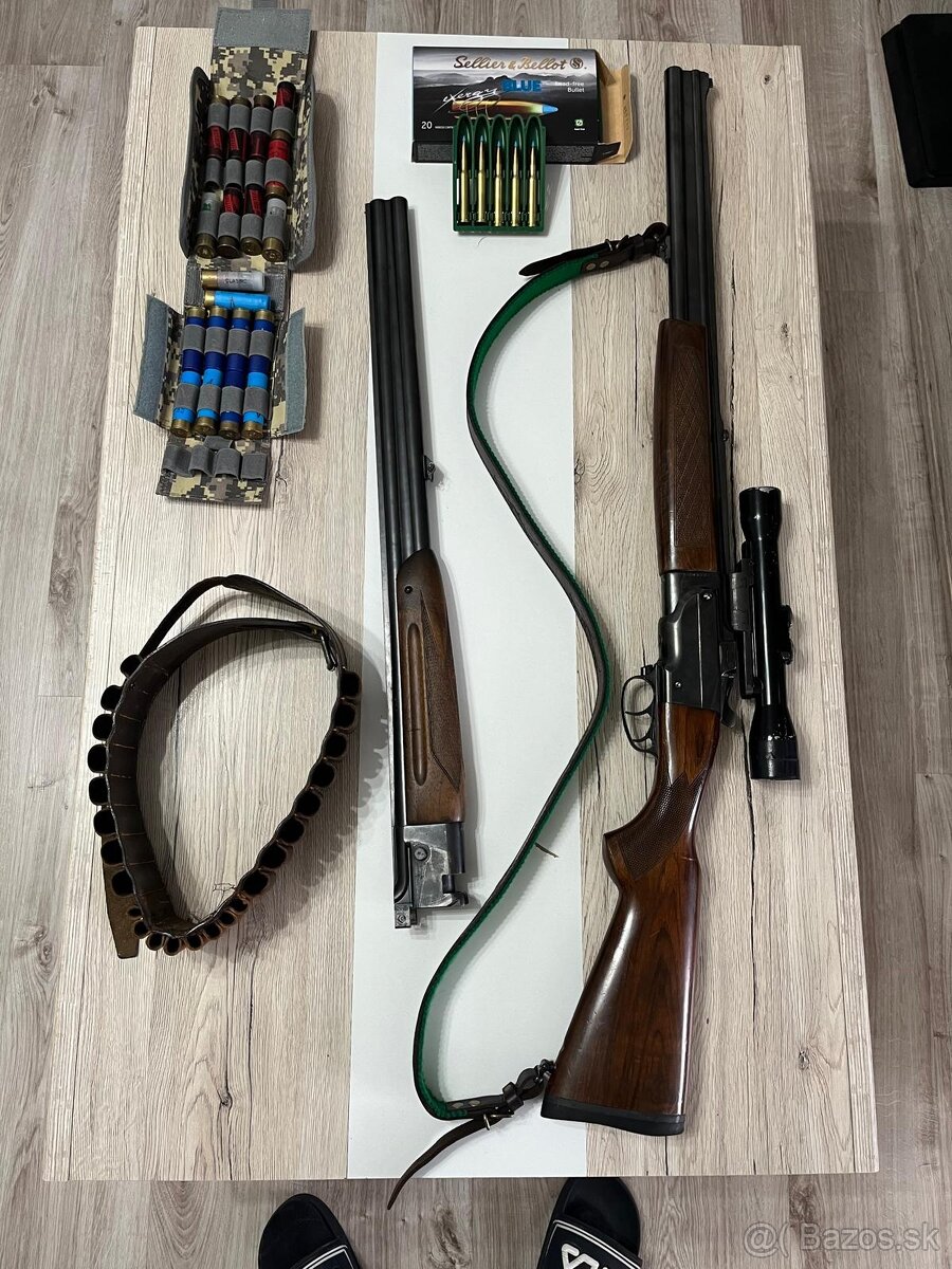 Guľobroková kozlica ZH 324(7x57/16) ZH221(16/16)