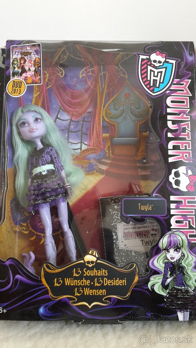 Bábiky Monster High