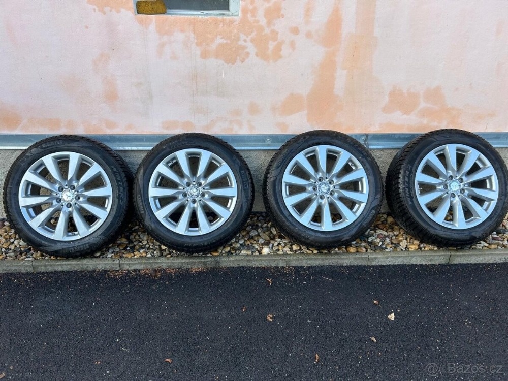 zimní kola Mercedes GLC 19 originál