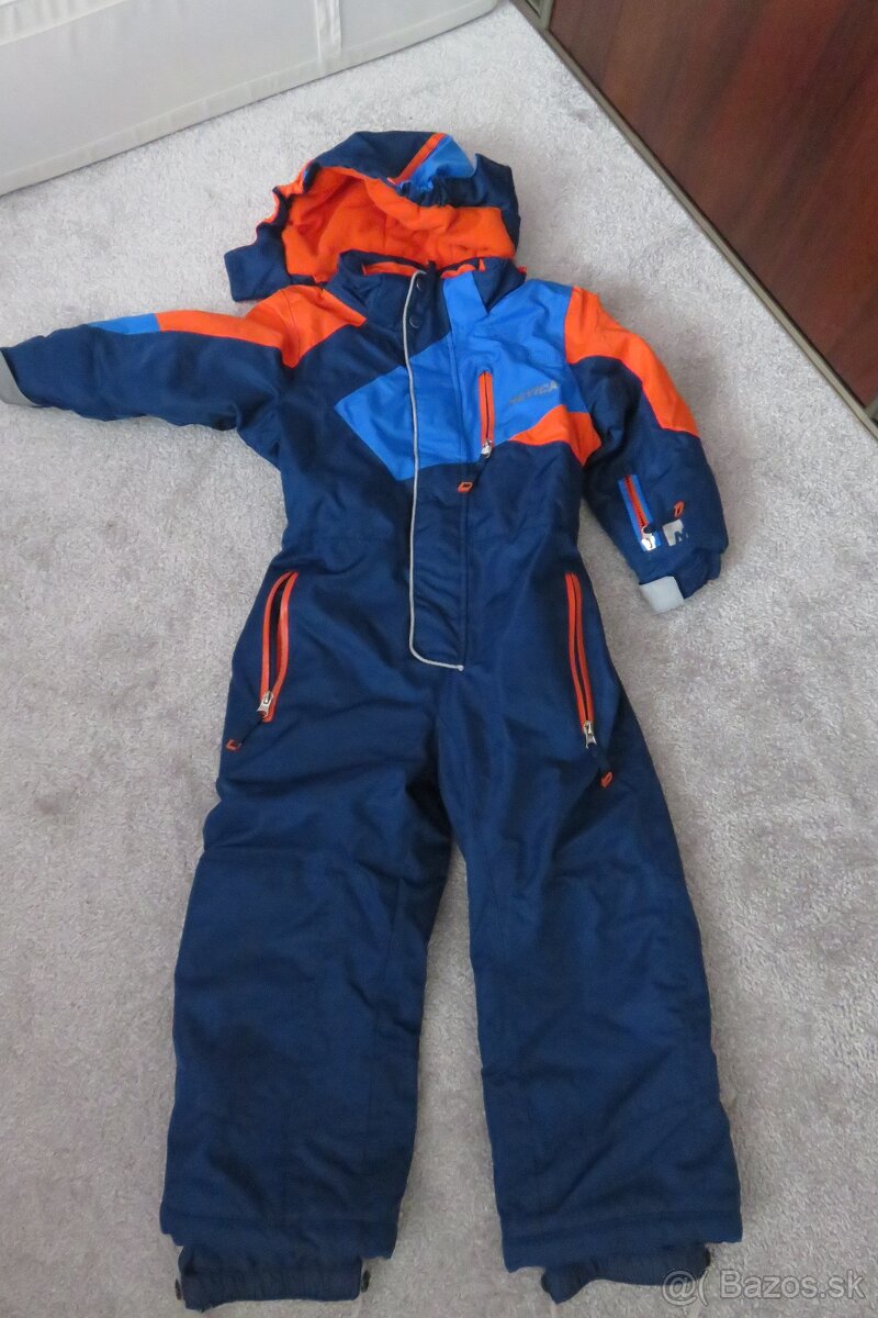 zimná kombinéza veľkosť 116