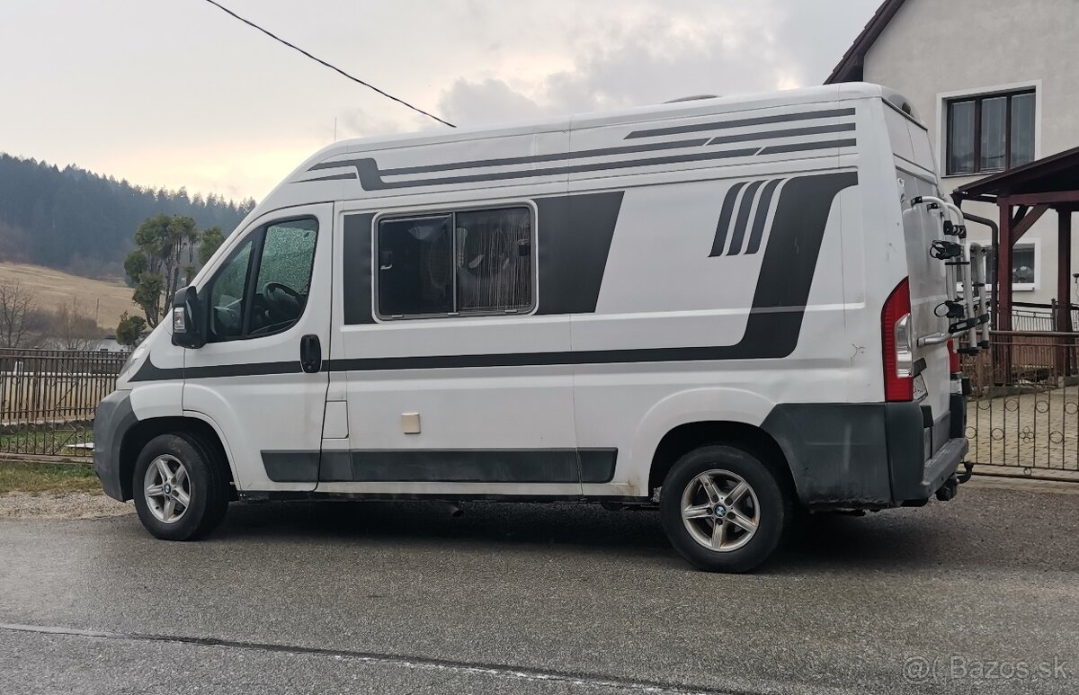 RYCHLOST=ZĽAVA Citroen Jumper rv-6/2014 2.2hdi 96kw 6rychlos