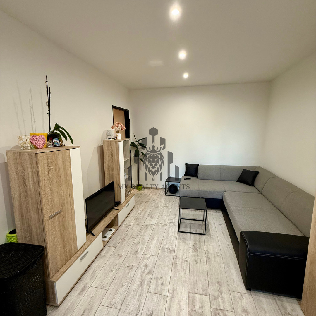 Na predaj kompletne zrekonštruovaný 1-izbový byt v Šaci