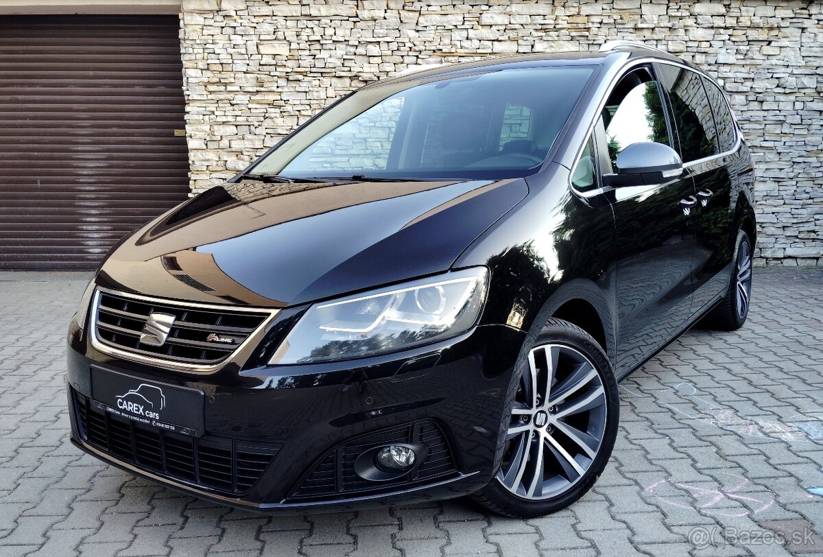 SEAT ALHAMBRA 2.0TDI SCR EDITION FR 4DRIVE