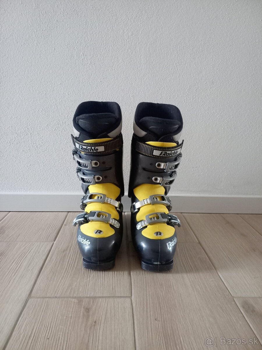 Lyžiarske topánky Raichle veľk. 5