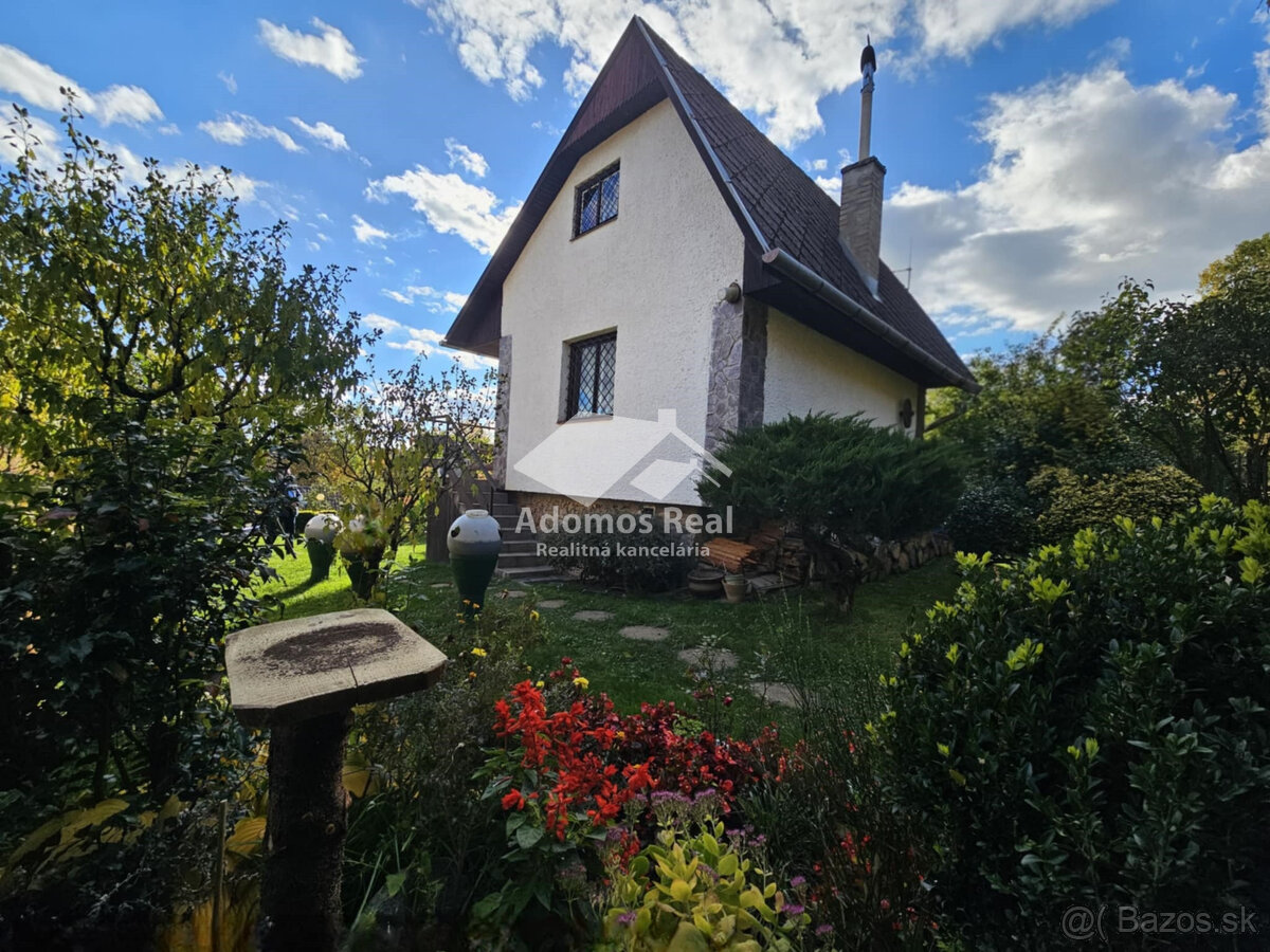 CHATA SO ZÁHRADOU KOŠICE - OKOLIE/SELEŠKA