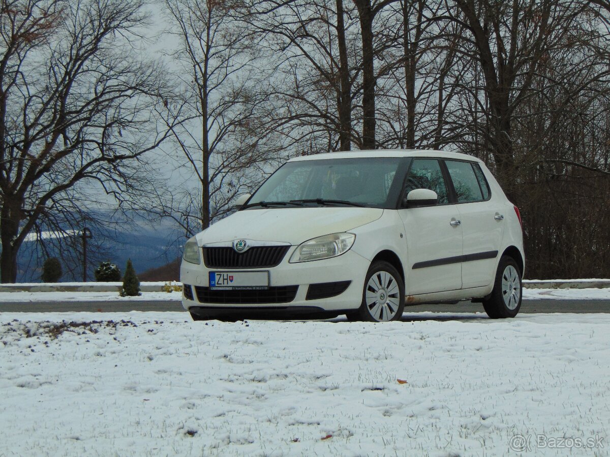 Skoda Fabia 1.6 TDi 55kw - aktualizované