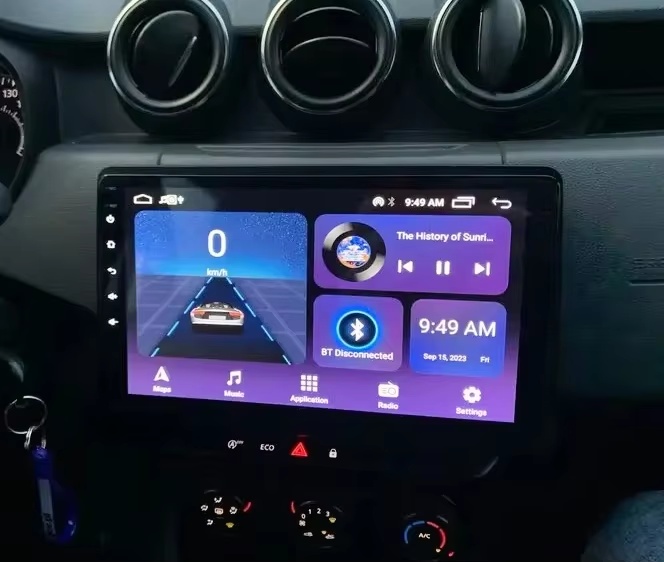 Dacia Duster II 2018-2019 2-DIN Android radio 6/128GB