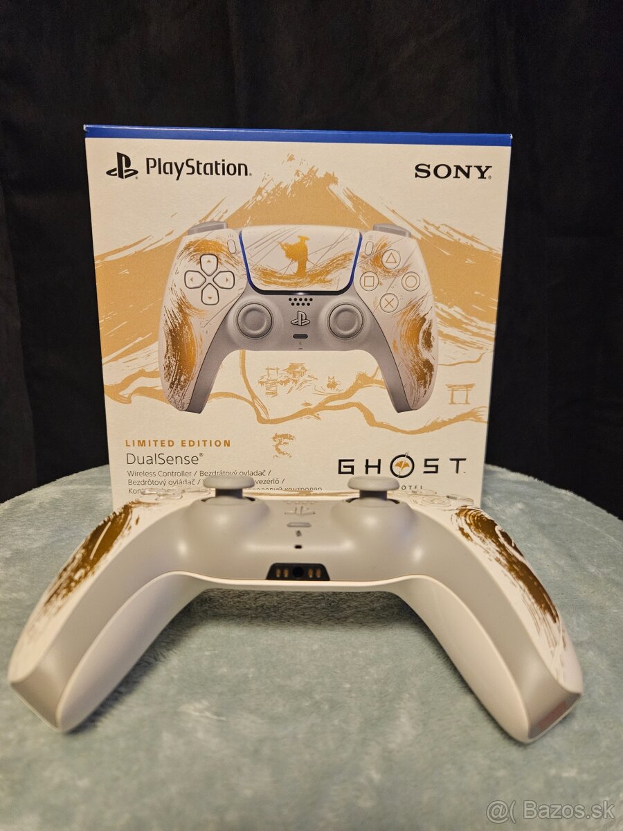 Playstation 5 dualsense ghost of yotei+dualsense