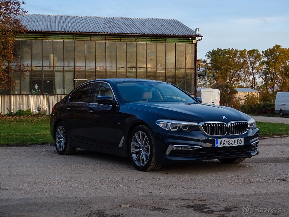 BMW Rad 5 530d xDrive A/T, Luxury Line, VYMENENÉ ROZVODY