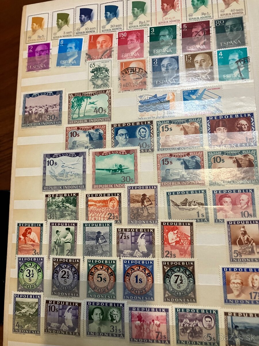 Rozpredam 30-ročnú zbierku známok