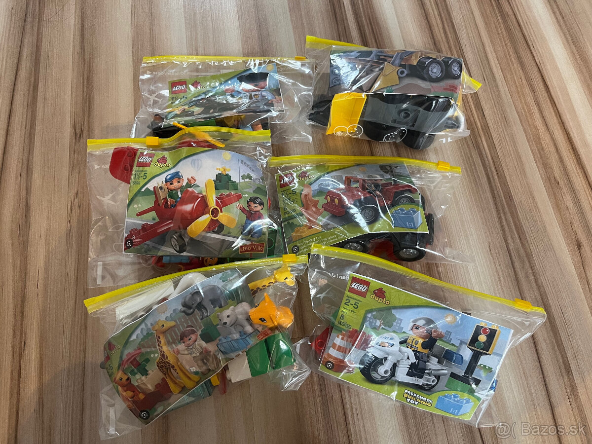 Lego duplo malé sady povolania