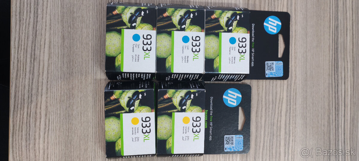 Tonery k tlačiarni HP