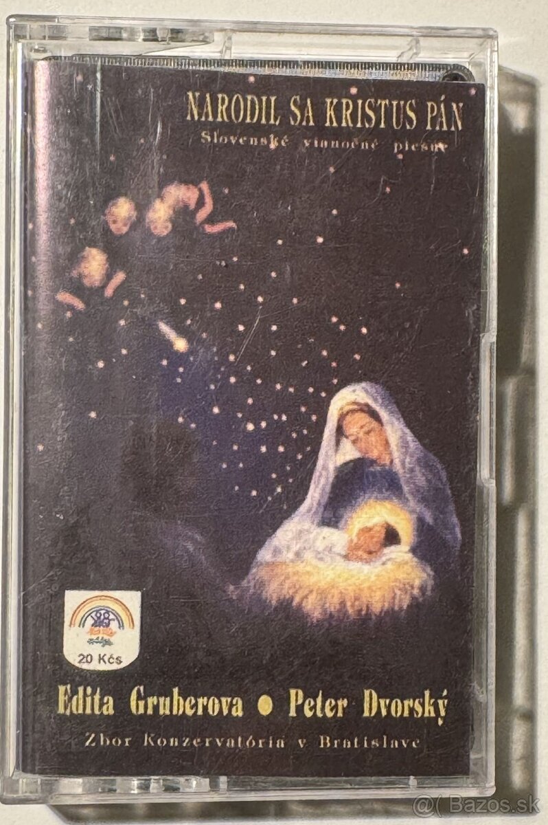 🎄Audiokazeta NARODIL SA KRISTUS PÁN 🎄