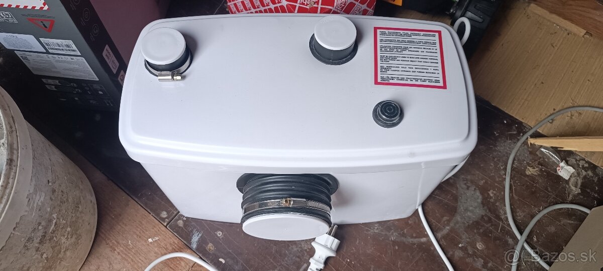 Geko kalove cerpadlo s drvicom