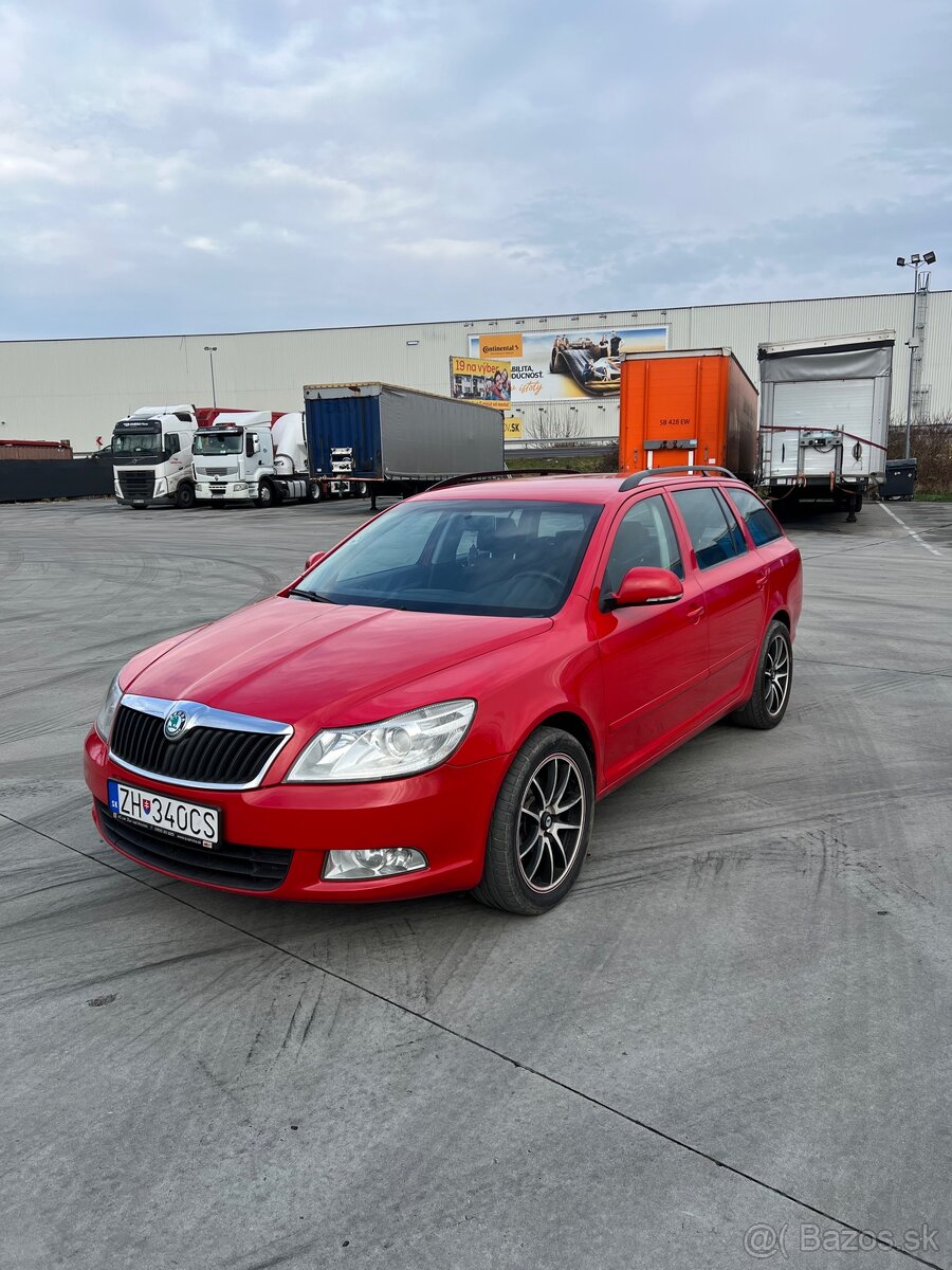 Škoda octavia 2 2.0tdi 103kw 6q