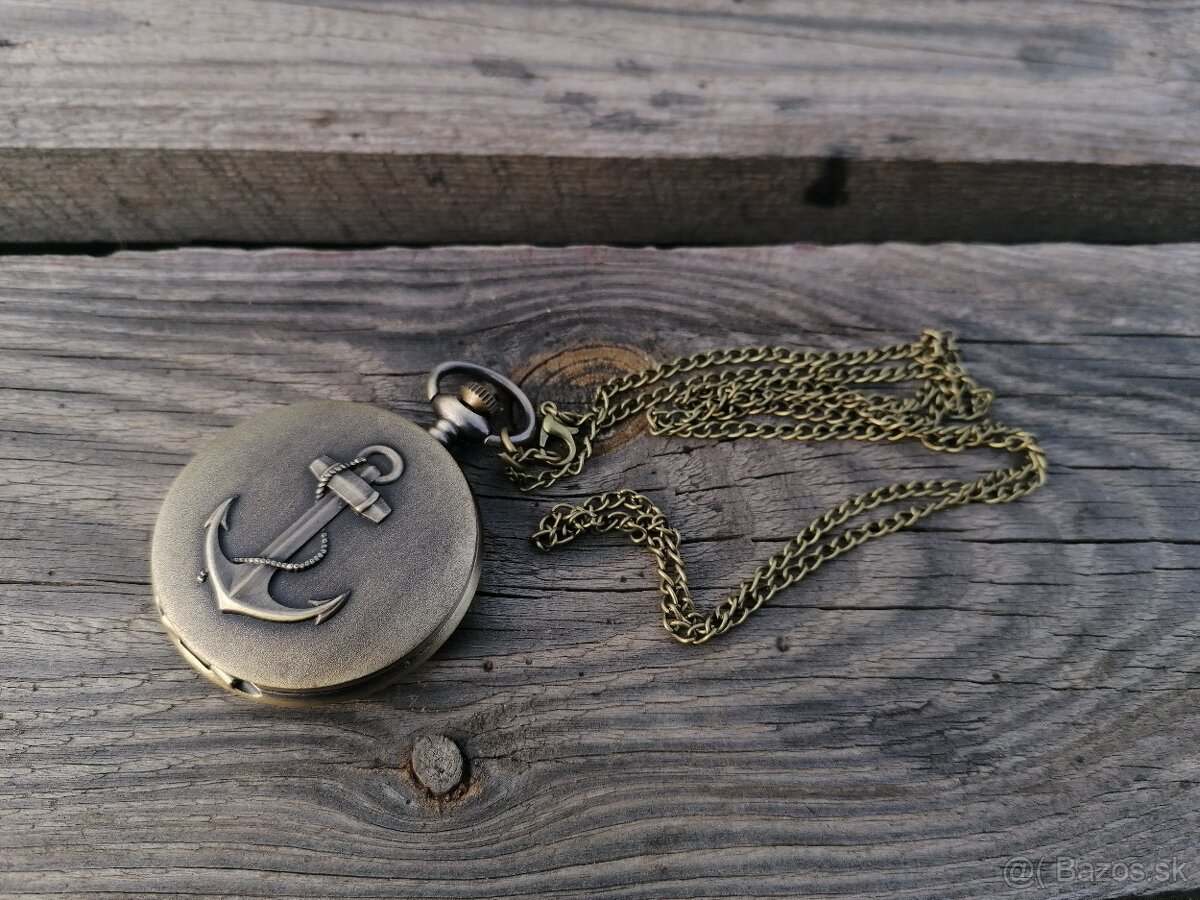 Kotva vreckové hodiny