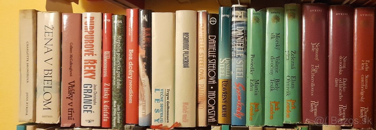 Predám rôzne knihy