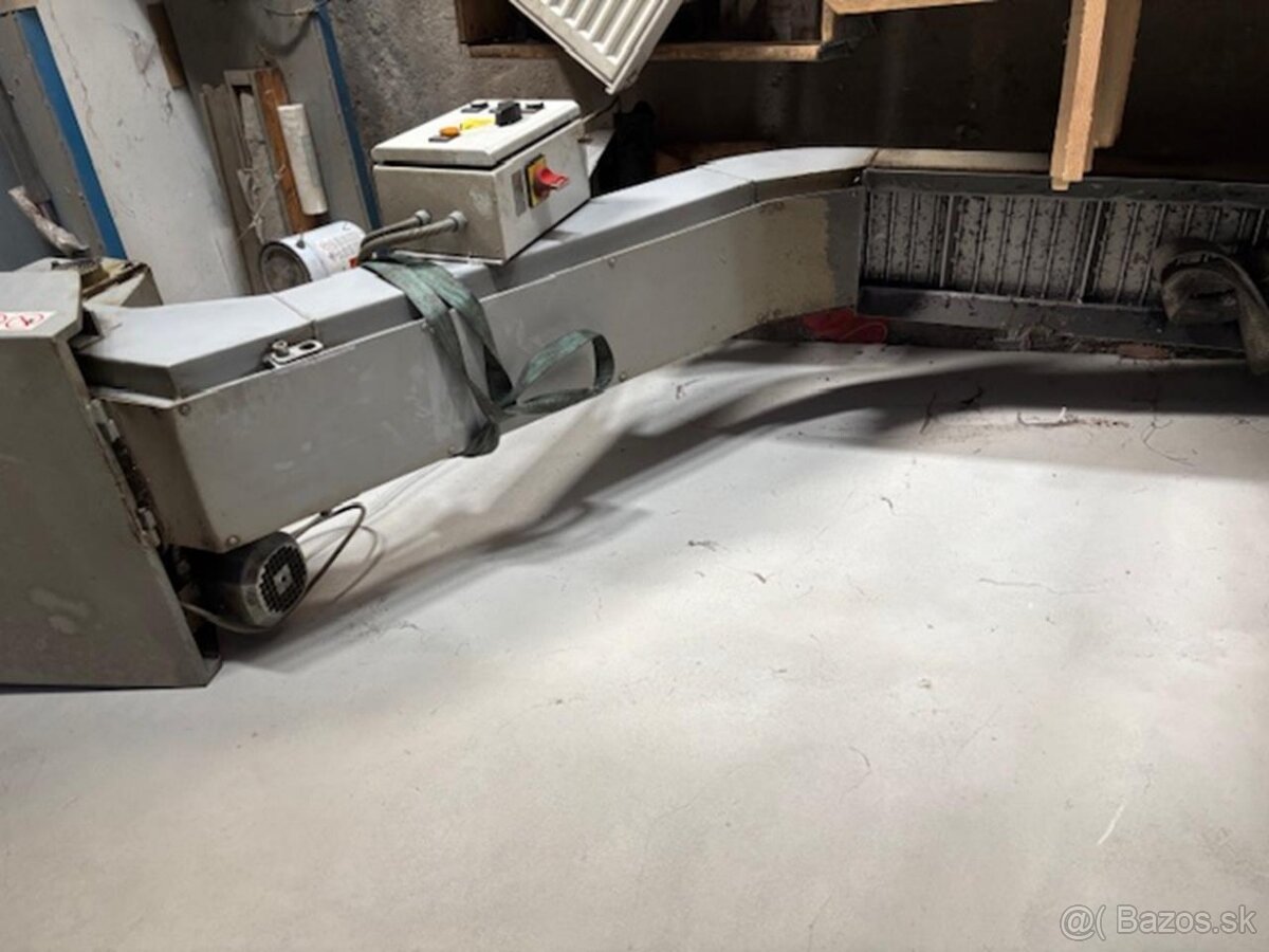 Dopravník třísek k soustruhům Astos CDT 200x2662x950 (8598)