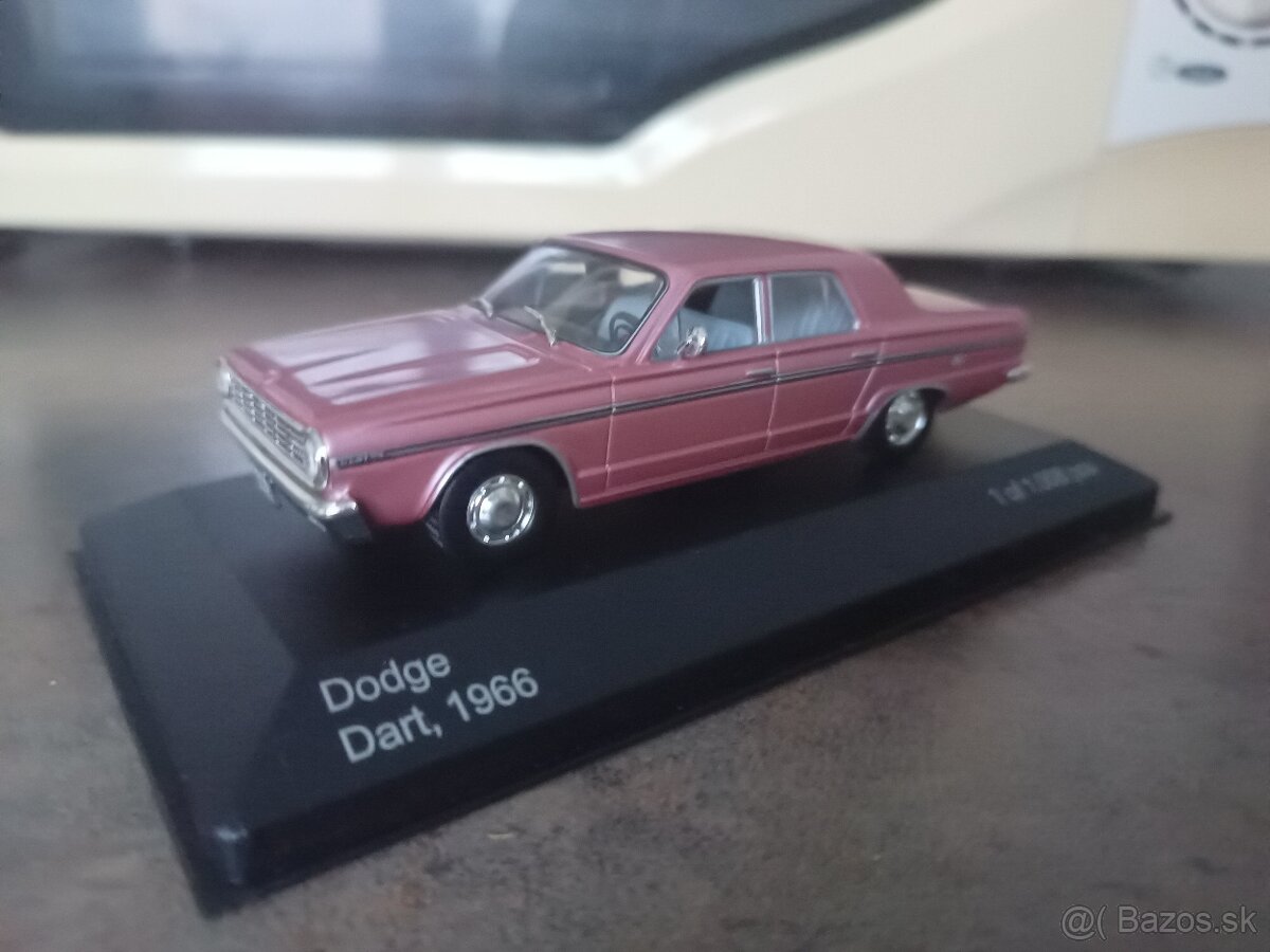 1:43 Dodge Dart 1966
