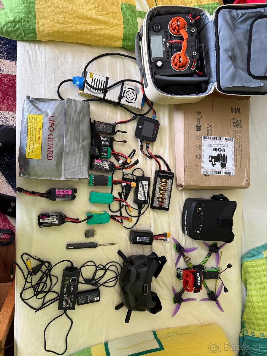 Predám FPV výbavu