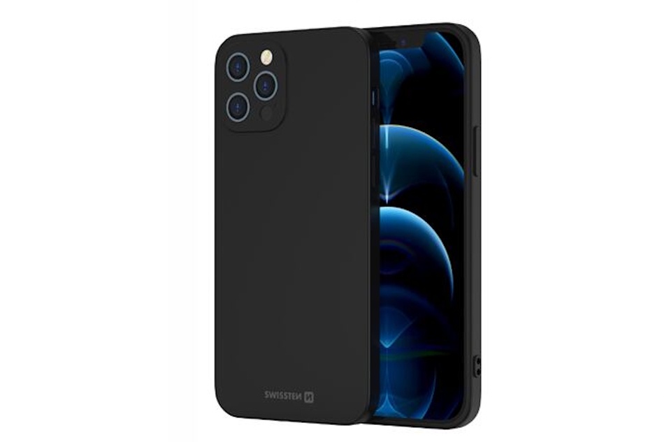 Puzdro Swissten Soft Joy pre iPhone 13 Pro